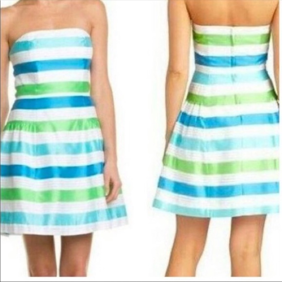 Lilly Pulitzer Jordan strapless dress size 0